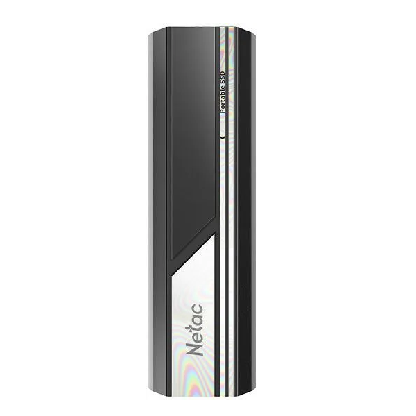 Внешний SSD диск Netac ZX10 500 ГБ (NT01ZX10-500G-32BK)