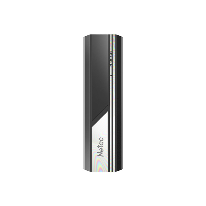

Внешний SSD диск Netac ZX10 2 ТБ (NT01ZX10-002T-32BK), Черный, ZX10