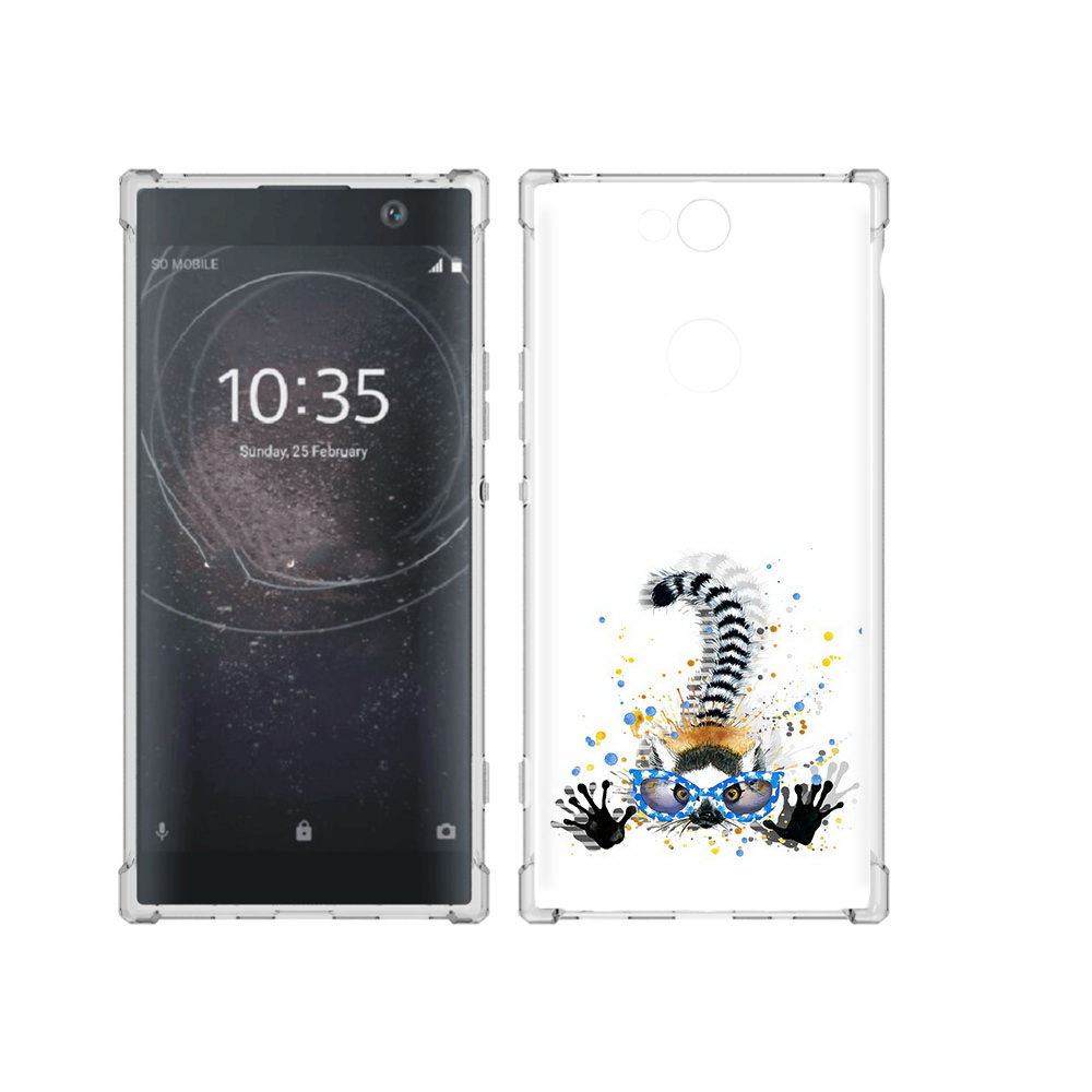 

Чехол MyPads Tocco для Sony Xperia XA2 Plus лямур, Прозрачный, Tocco