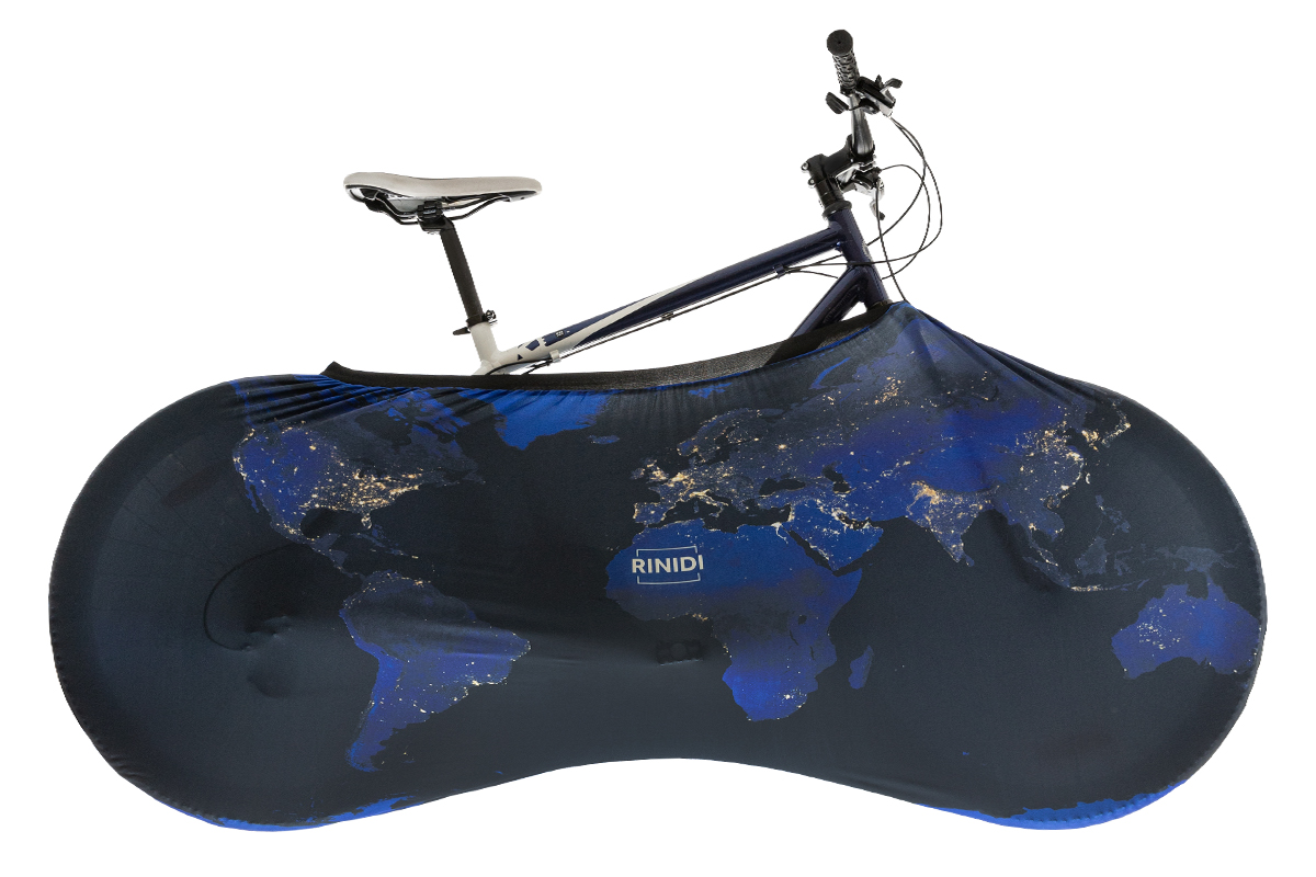 

Чехол для велосипеда "Worldwide", Черный, Чехол для велосипеда "Worldwide"