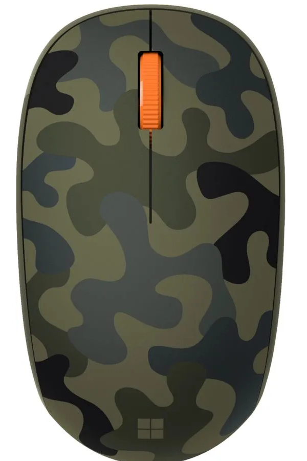 Беспроводная мышь Microsoft Green Camo Green (8KX-00029)