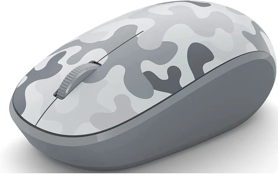 фото Беспроводная мышь microsoft arctic camo серый (8kx-00005)