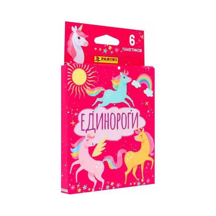 

Наклейки бумажные коллекционные Panini Unicorns Единороги