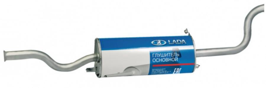 

Резонатор ВАЗ 2110 (алюминизированная сталь) LADA 21100-1200020-83
