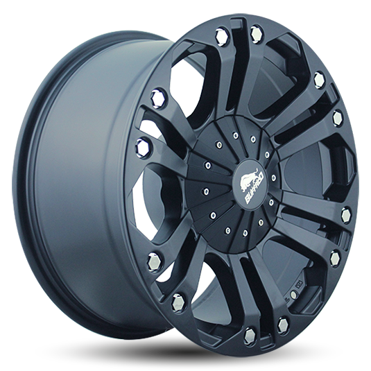

Колесный диск Buffalo BW-778 (MB) 9xR18 ET18 5*139.7-150 D110.5, Черный