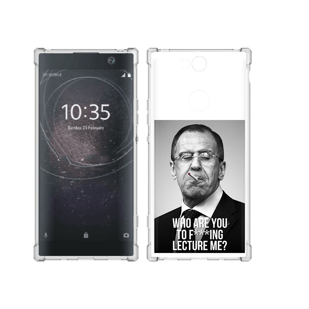 

Чехол MyPads Tocco для Sony Xperia XA2 Plus лавров, Tocco