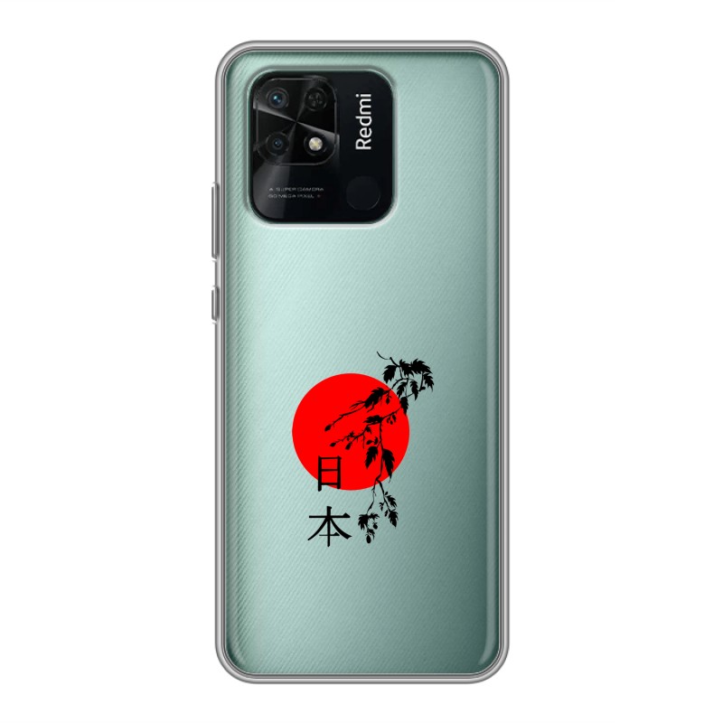 фото Прозрачный чехол для xiaomi redmi 10c 100gadgets