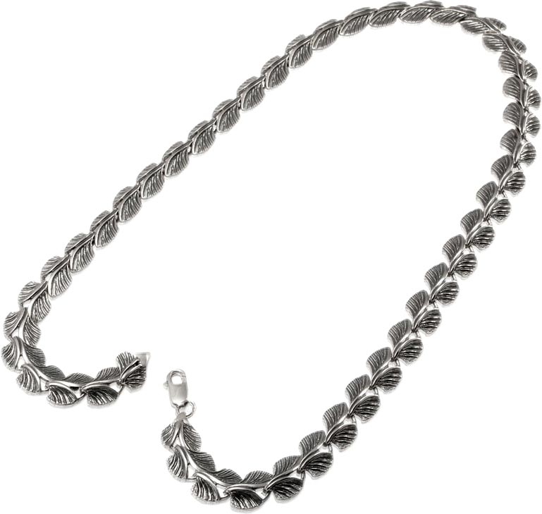 

Колье из серебра 45 см FIT 58861-f, 58861-f