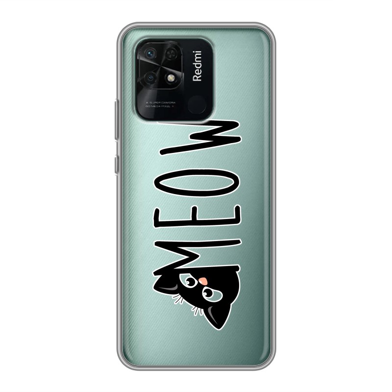 

Прозрачный чехол для Xiaomi Redmi 10C, 81205