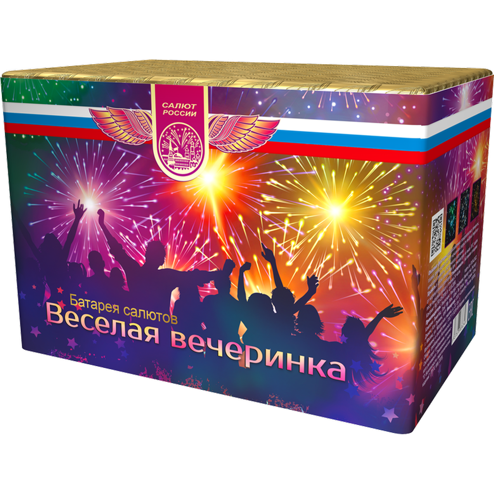 

Салют Салют России Веселая вечеринка СЛ430048 48 залпов, Веселая вечеринка
