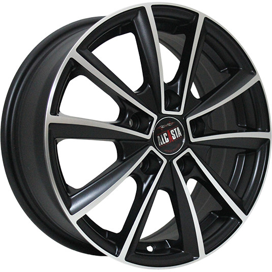 

Колесный диск Alcasta M15 (MBF) 6xR15 ET48 4*100 D54.1, Черный;серебристый