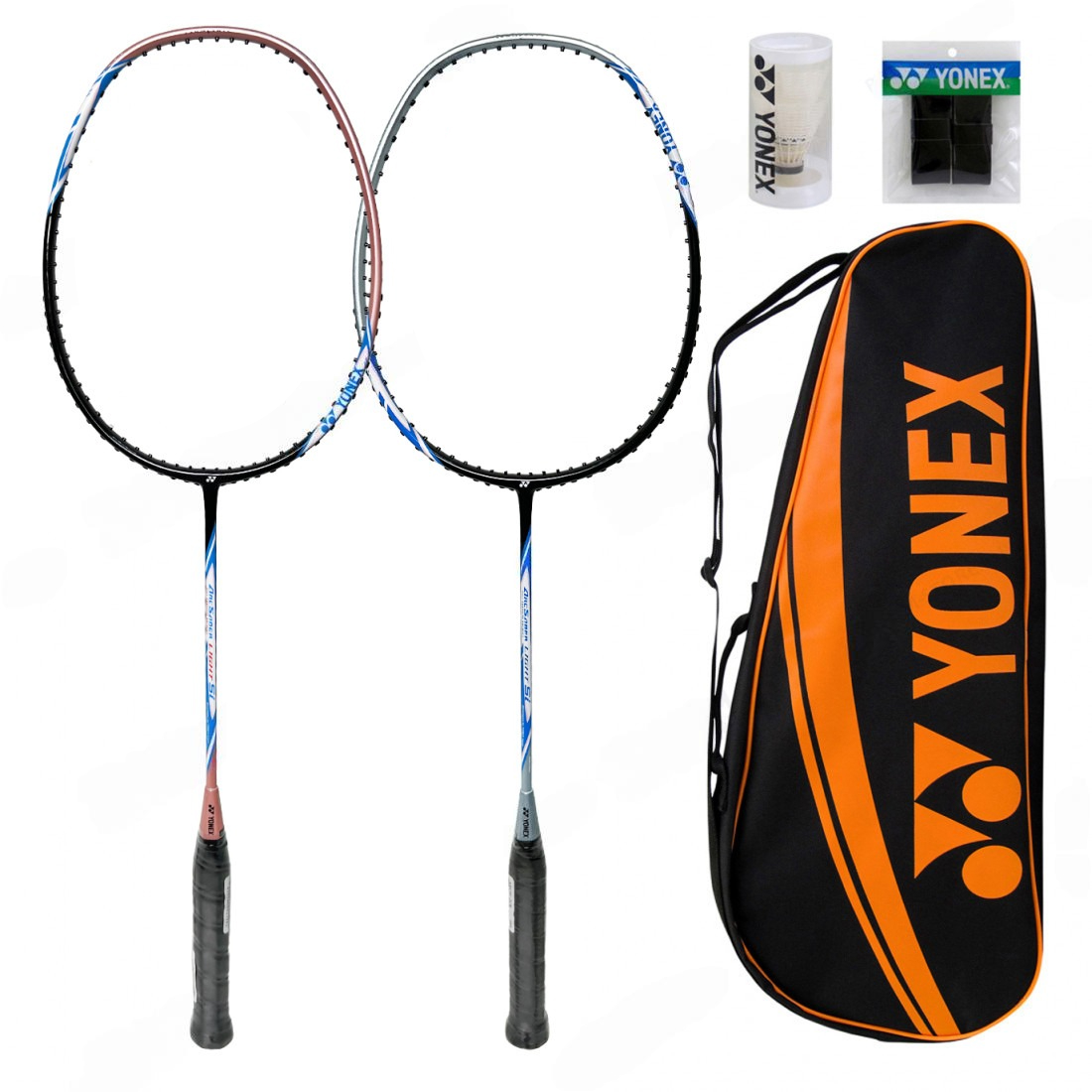 Набор для бадминтона Yonex ArcSaber Light 5i Pink/Cyan, 2 ракетки