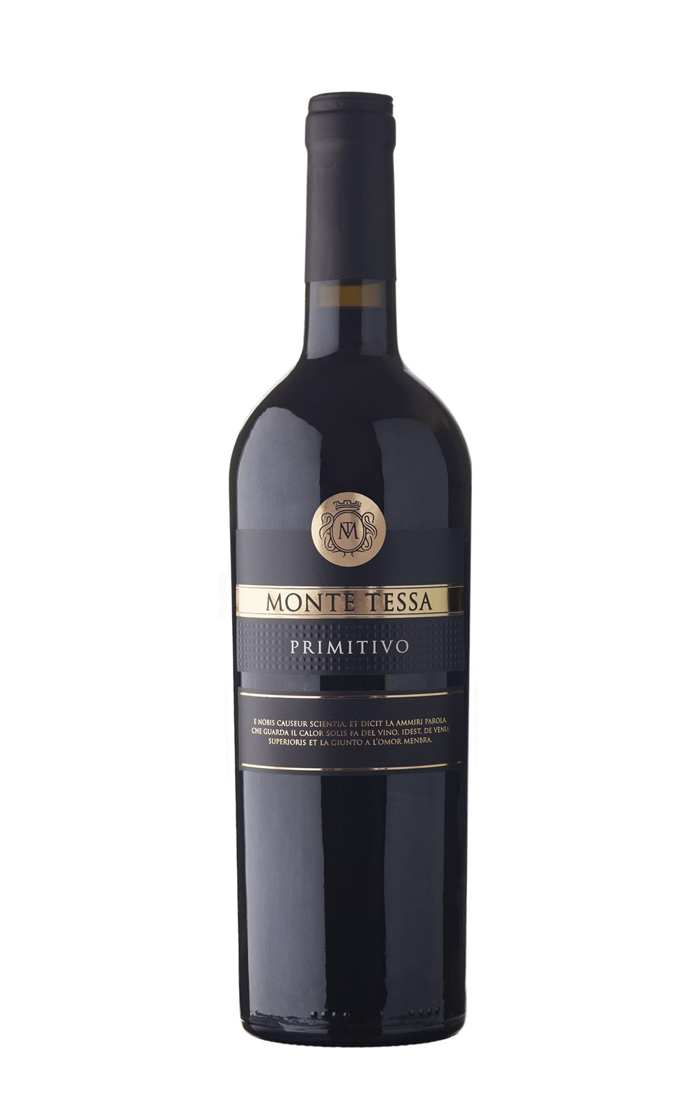 

Вино сухое красное Monte Tessa Primitivo 2021, Италия, 0.75 л