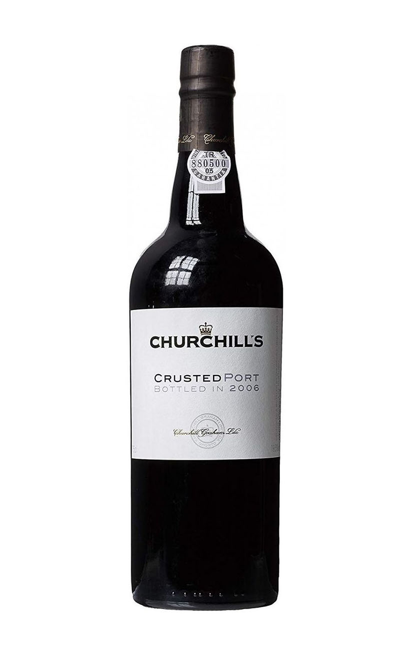 

Портвейн Churchill's Crusted Port 2010, 0.75 л, Красный