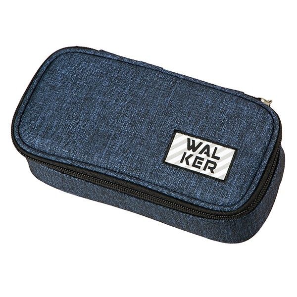 

Пенал с отделением Walker Identity Blue