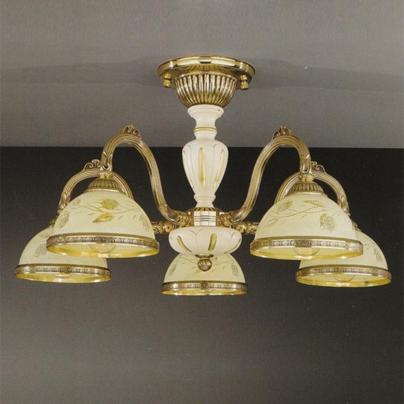 

Потолочная люстра Reccagni Angelo 6928 PL 6928/5
