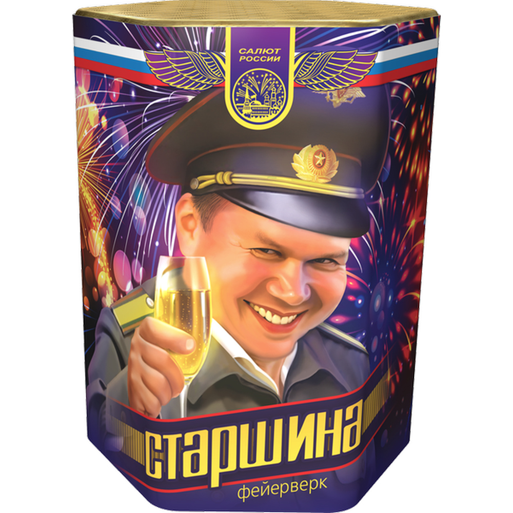 

Салют Салют России Старшина СЛ329019 19 залпов, Старшина