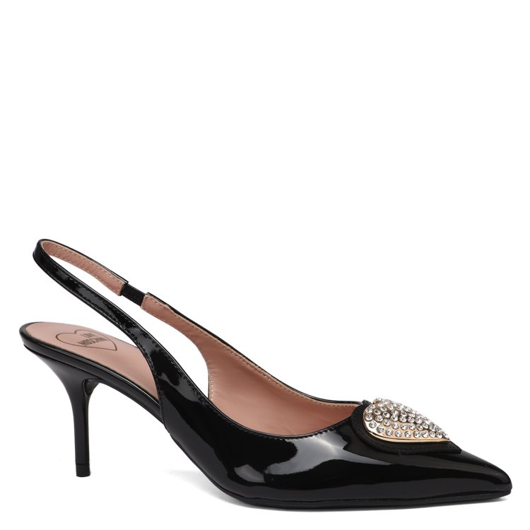 

Туфли женские Love Moschino JA10497G черные 36 EU, Черный, JA10497G