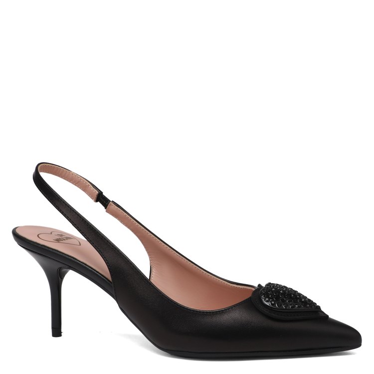 

Туфли женские Love Moschino JA10497G черные 38 EU, Черный, JA10497G