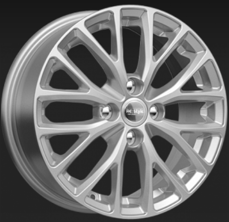 

Колесный диск КиК Реплика КС782 (S) 6xR15 ET46 4*100 D54.1, КС782