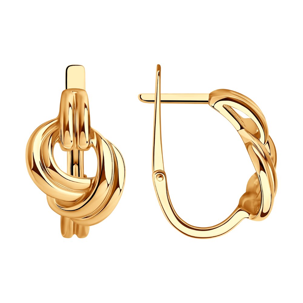 

Серьги из серебра SOKOLOV 93021095, 93021095