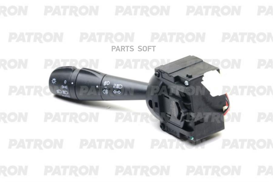 

PATRON P15-0332 Переключатель подрулевой RENUALT Kaptur 16-, Clio IV 12-, Twingo 14- 1шт