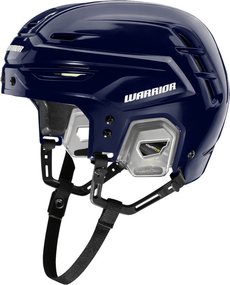 Хоккейный шлем Warrior Alpha One Pro Helmet SR, темно-синий, S