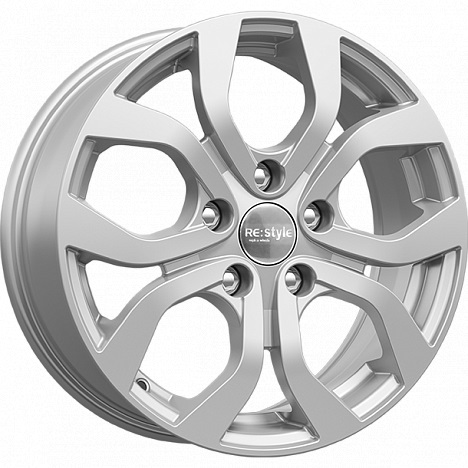 

Колесный диск КиК Реплика КС704 (S) 6.5xR16 ET50 5*114.3 D66.1, Серебристый