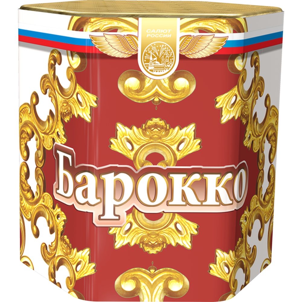 

Салют Салют России Барокко СЛ320019 19 залпов, Барокко