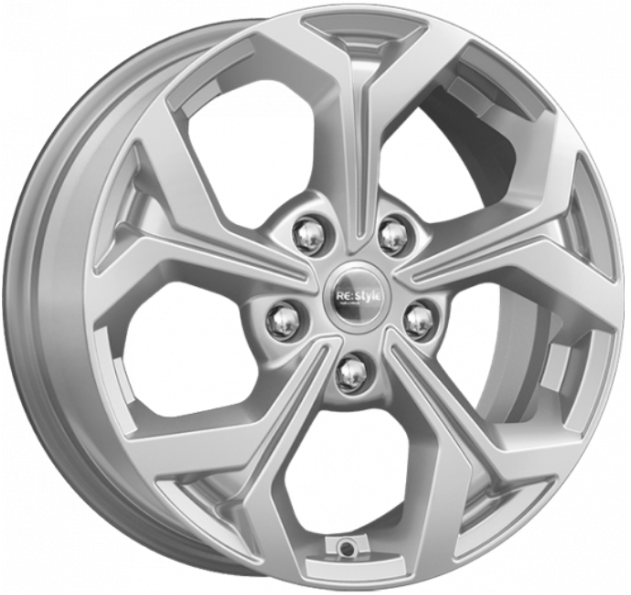 

Колесный диск КиК Реплика КС878 (S) 6.5xR16 ET45 5*114.3 D67.1, Серебристый