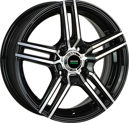 Колесный диск Megami MGM-1 (BKF) 6xR15 ET40 4*100 D60.1