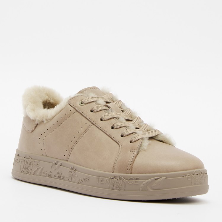 

Кеды женские Tendance HC2219-27 бежевые 41 EU, Бежевый, HC2219-27