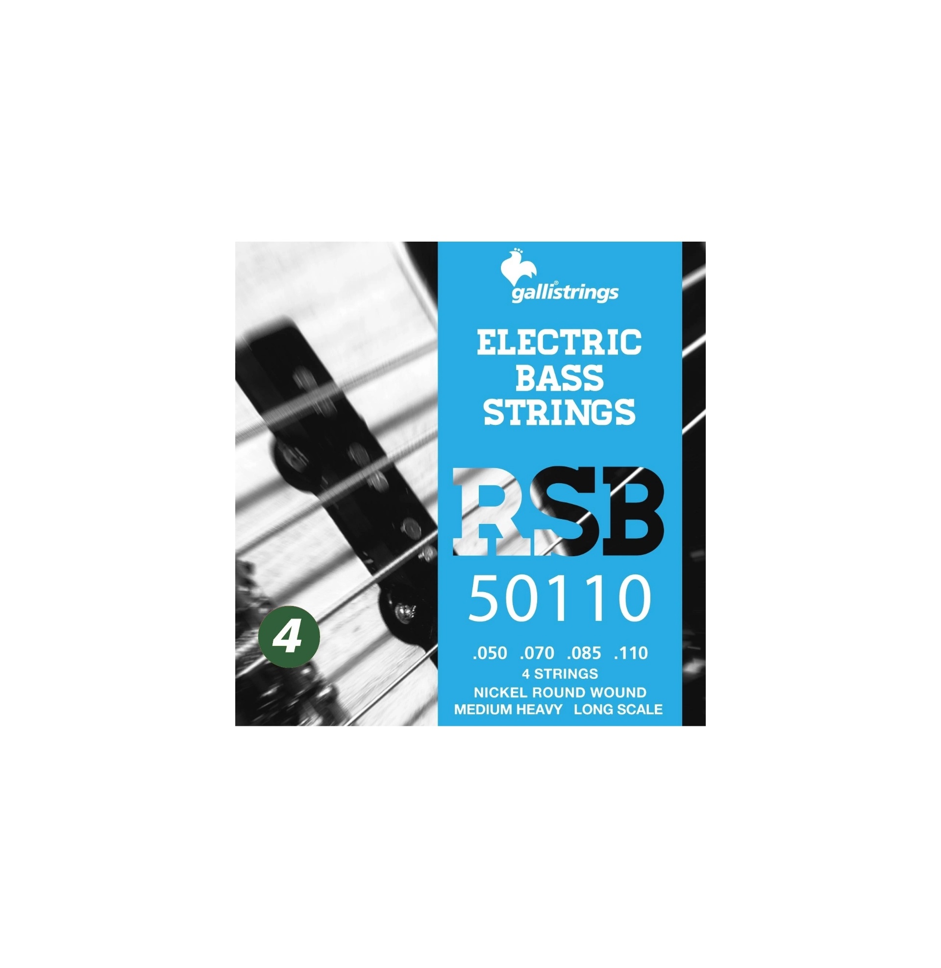 

Galli Rsb50110 - Струны для бас гитар