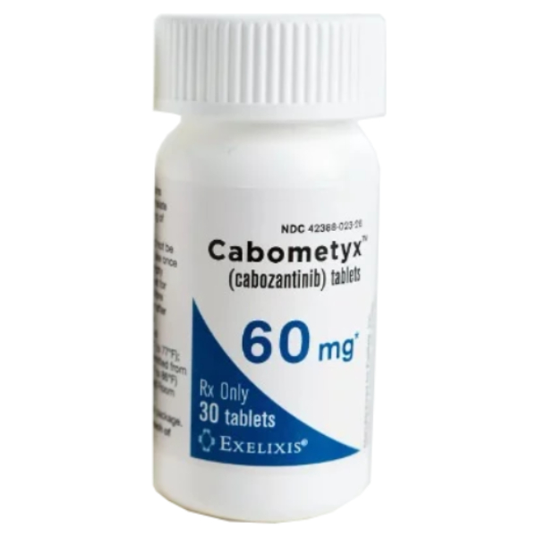 Кабометикс таблетки п.п.о. 60 мг 30 шт.
