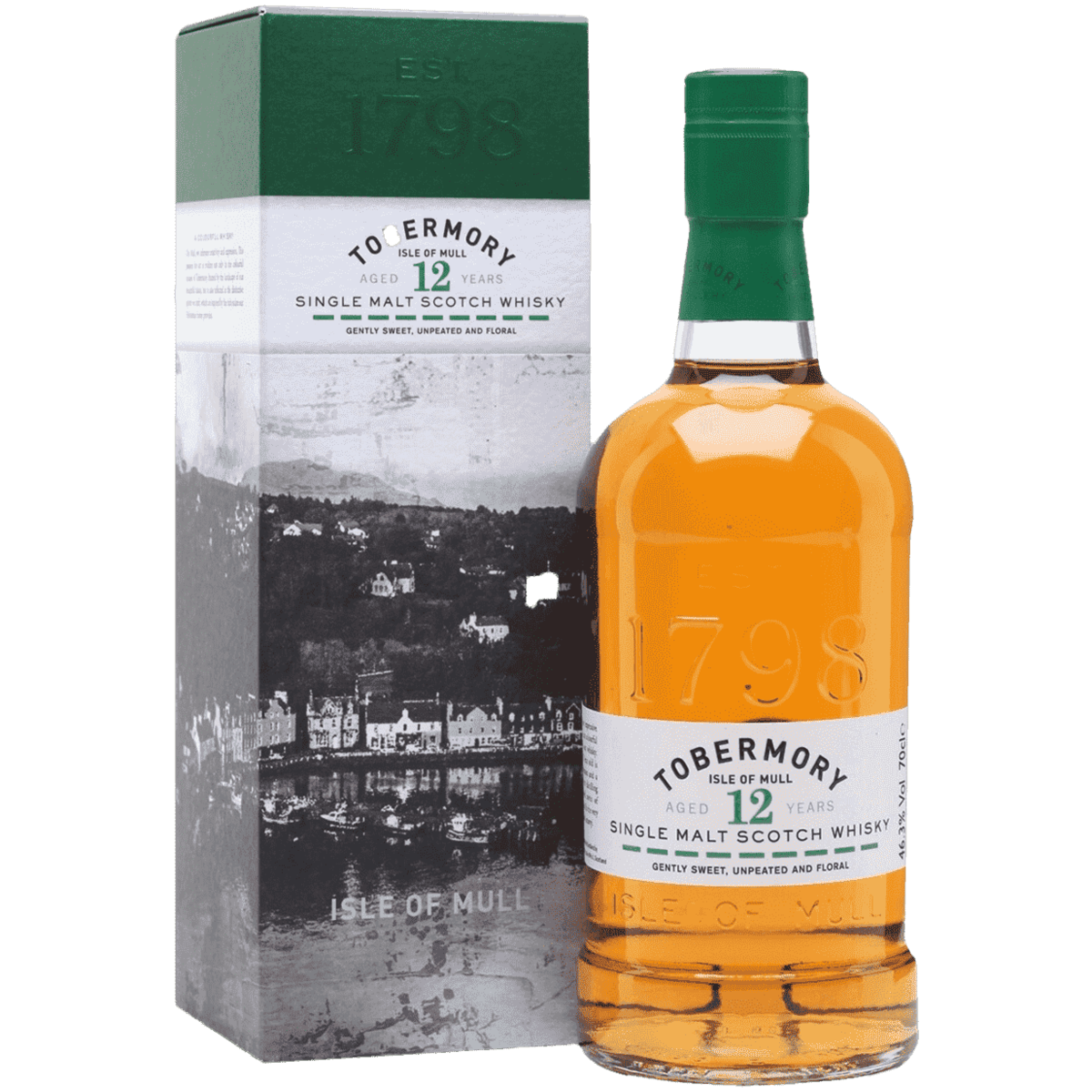 

Виски Tobermory 12 лет 0,7 л в подарочной упаковке