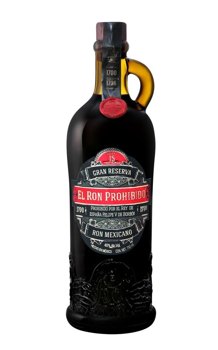 

Ром El Ron Prohibido Gran Reserva 15 Years, 0.7 л