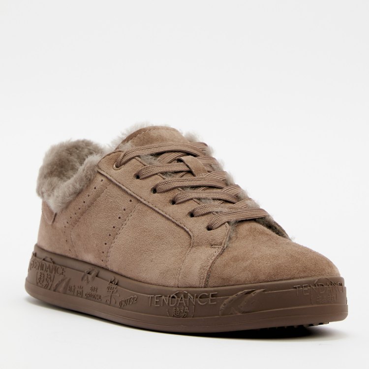 

Кеды женские Tendance HC2219-27 коричневые 38 EU, Коричневый, HC2219-27
