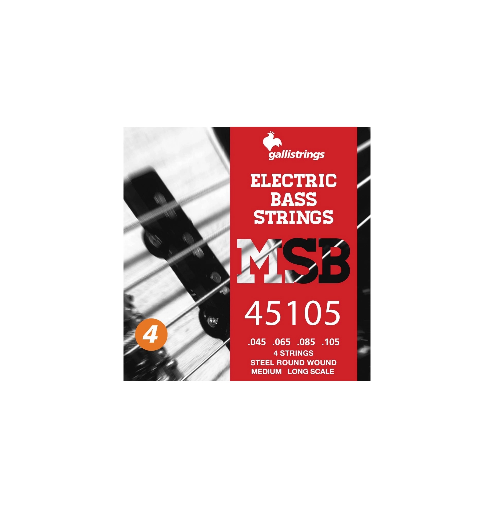 

Galli Msb45105 - Струны для бас гитар