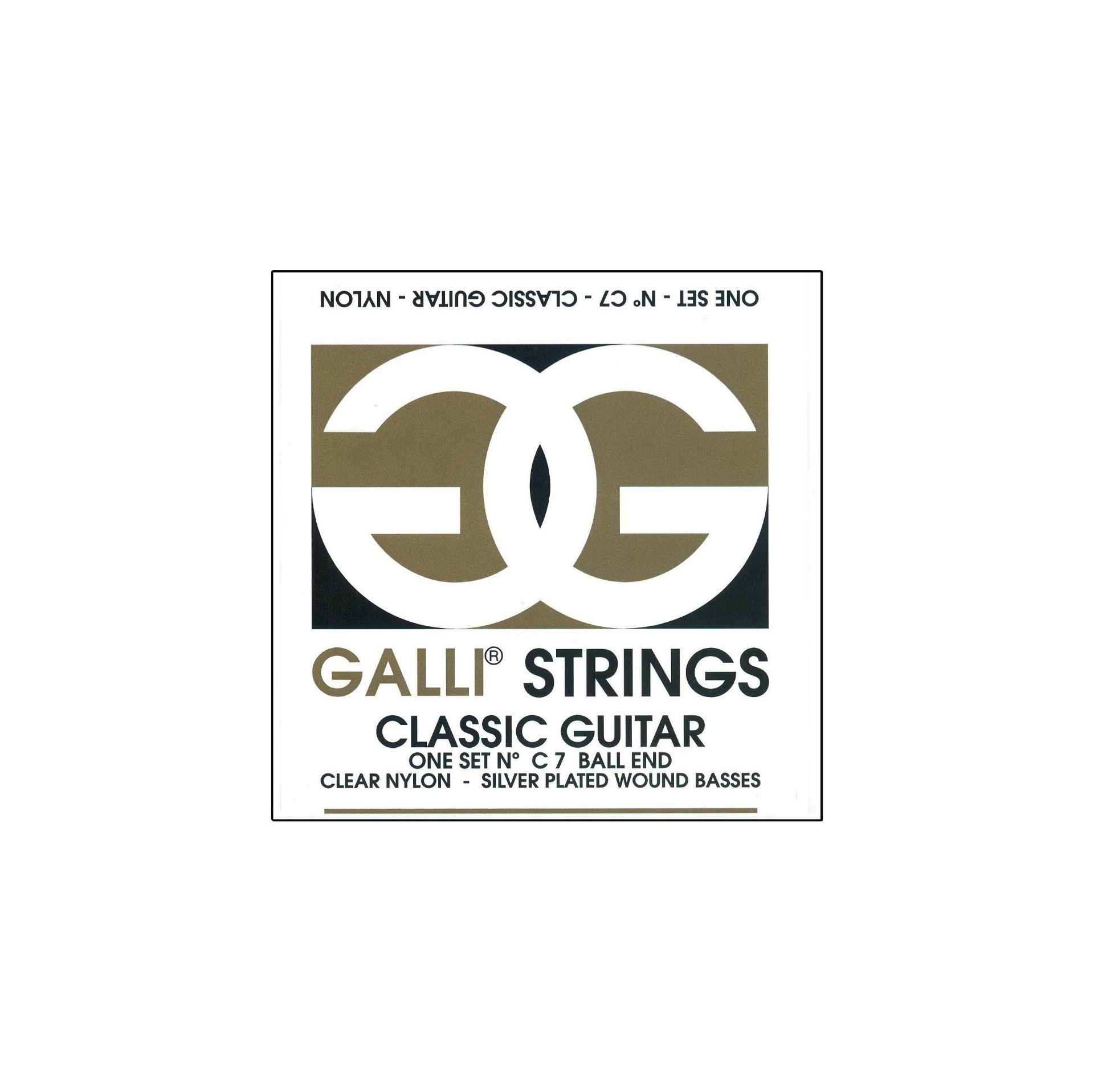 

Galli C007 - Струны для классических гитар