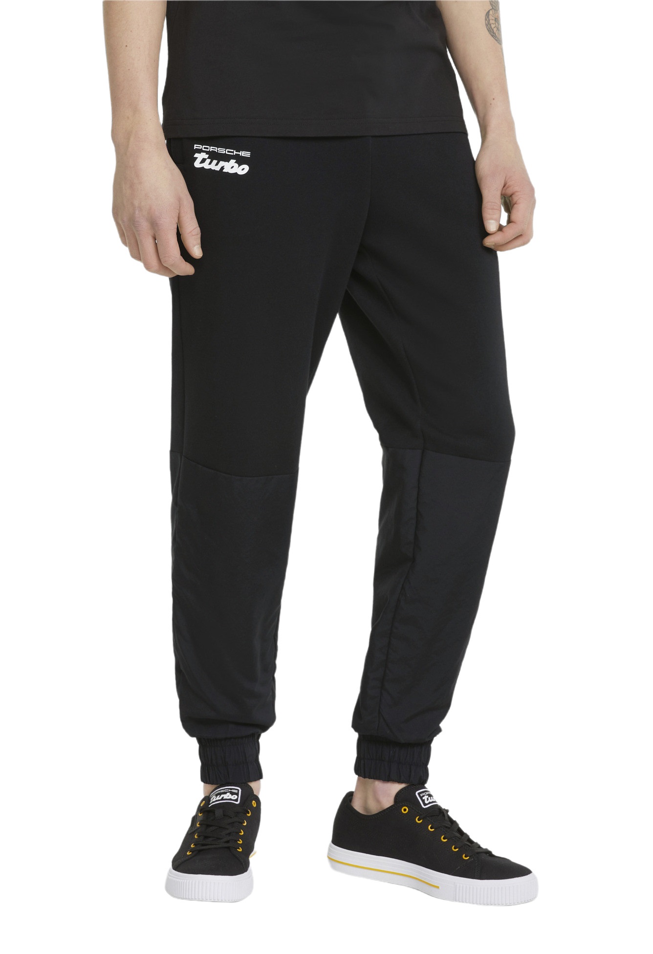

Спортивные брюки мужские PUMA 53377501 черные M, 53377501