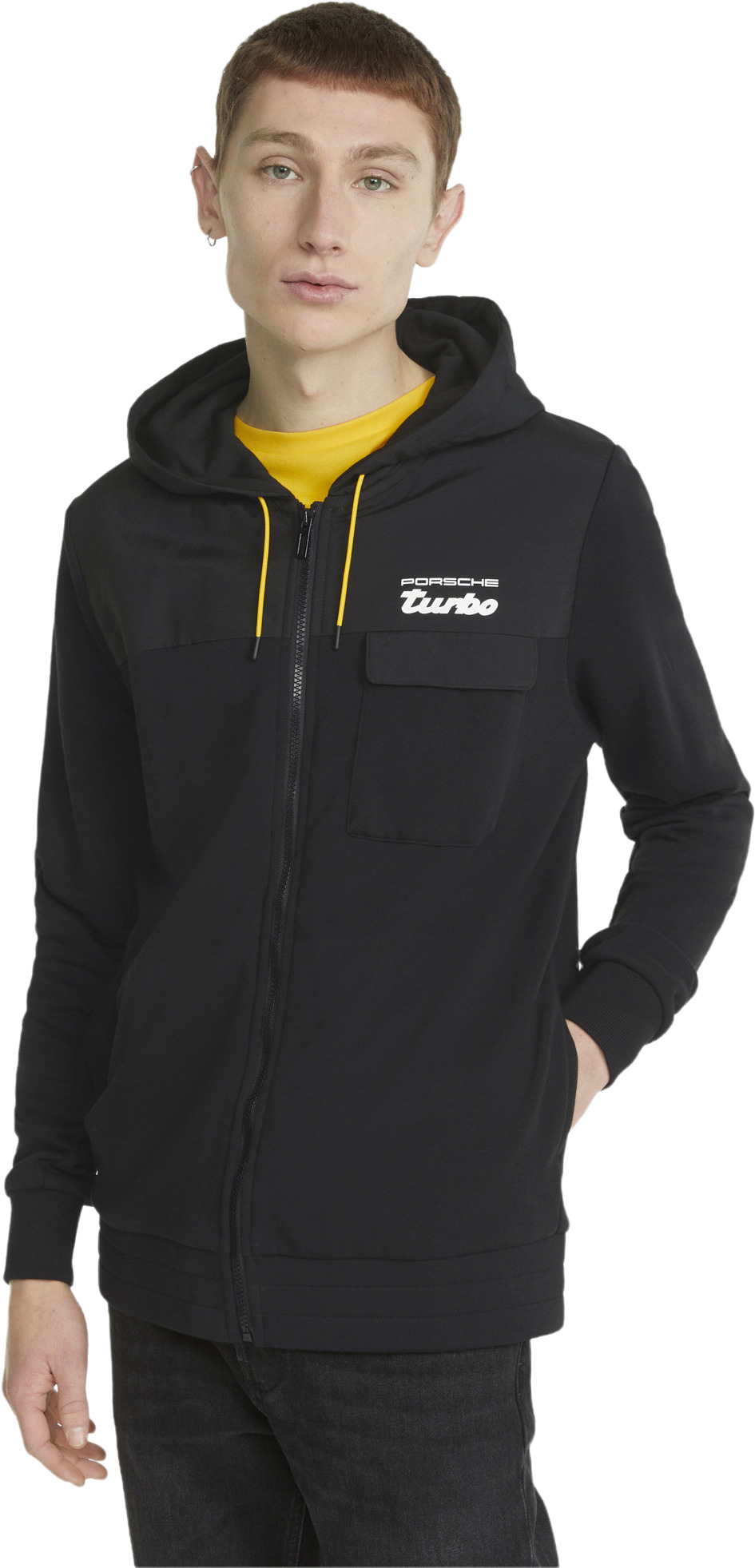 

Толстовка мужская PUMA 53377401 черная XL, Черный, 53377401