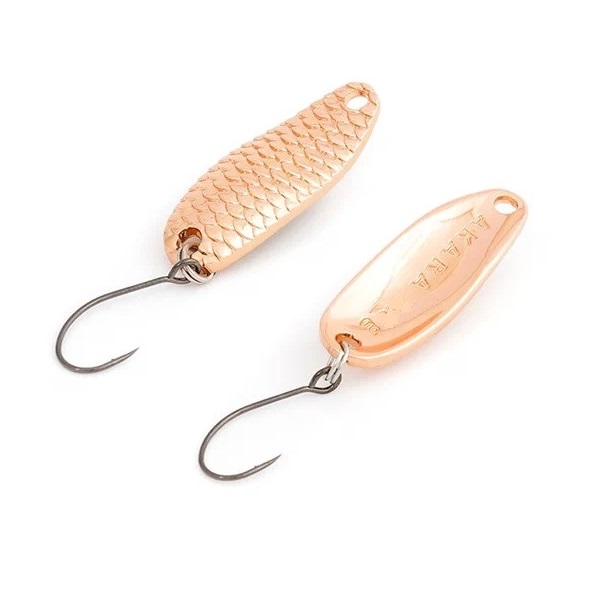 

AKARA Блесна колеблющаяся AKARA LITE SERIES NAMI ( 2,5гр/CU), Розовый
