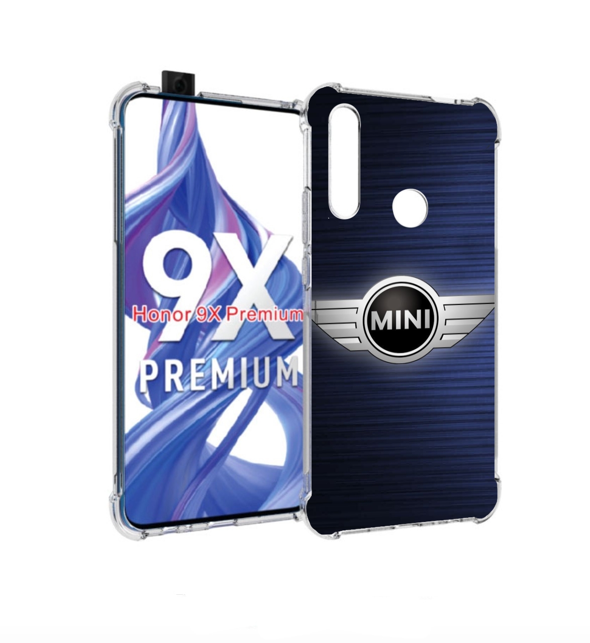 

Чехол бампер MyPads мини-mini-2 (2) мужской для Honor 9X (STK-LX, Прозрачный, Tocco