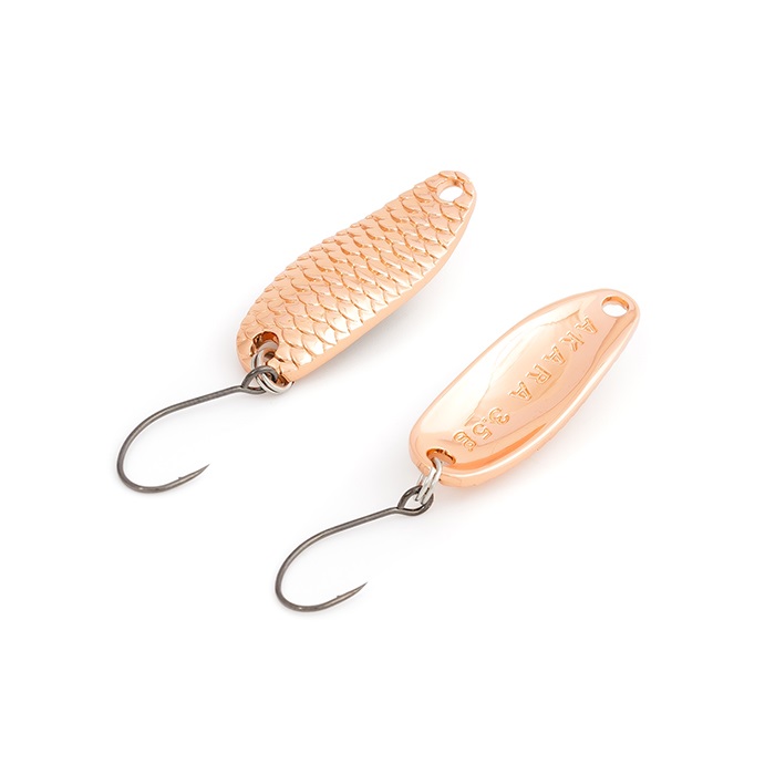 

AKARA Блесна колеблющаяся AKARA LITE SERIES NAMI ( 2гр/CU), Золотистый