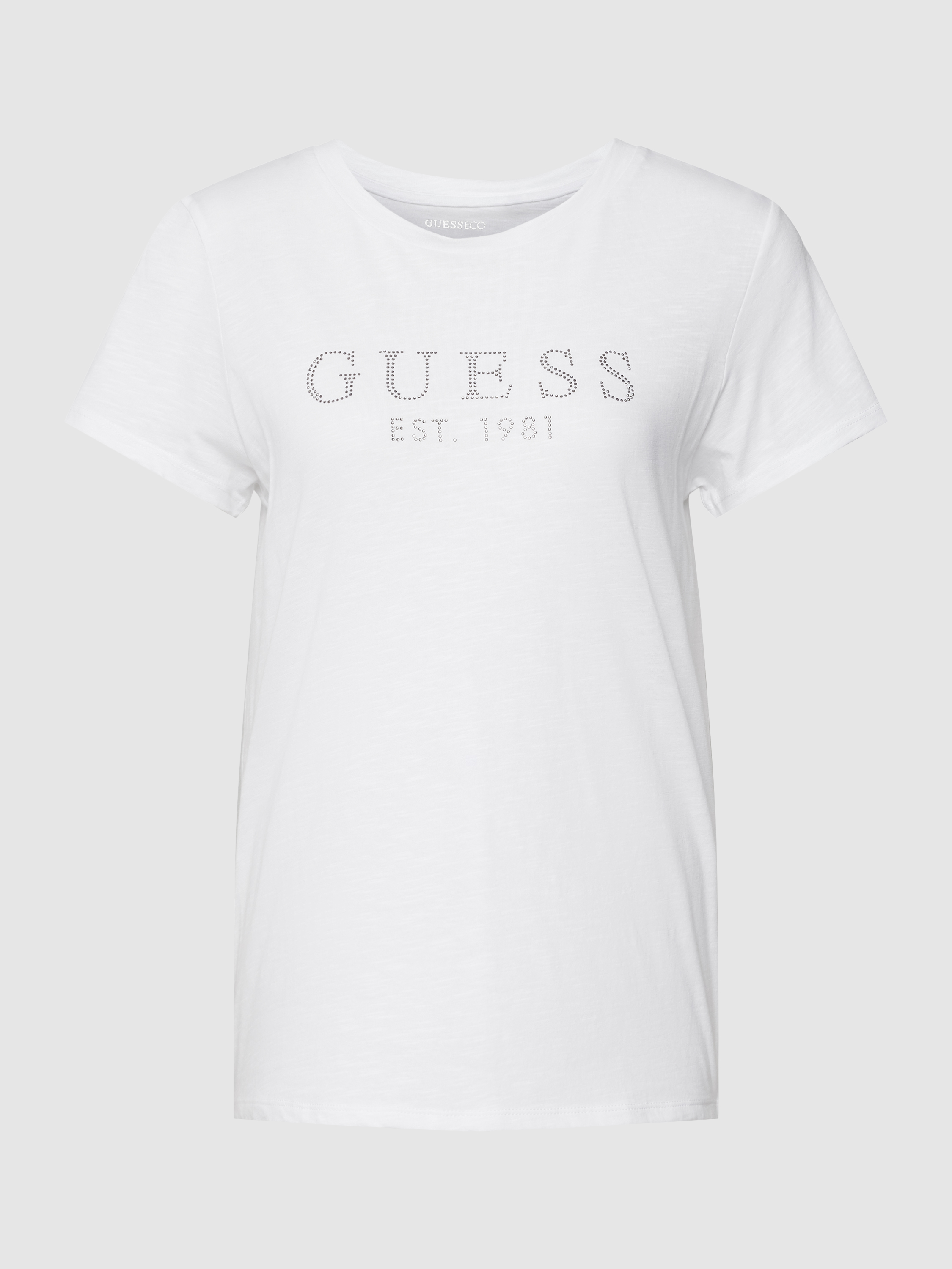 

Футболка женская GUESS 1831073 белая S (доставка из-за рубежа), Белый, 1831073