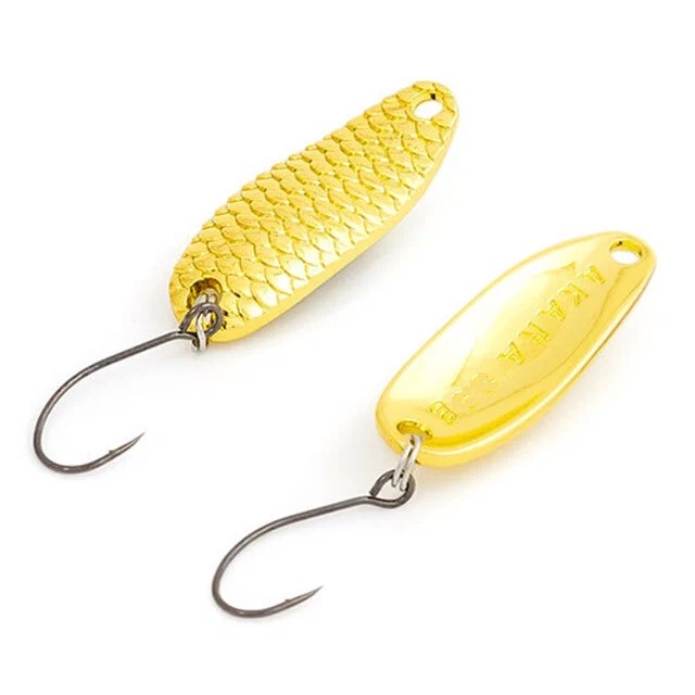 

AKARA Блесна колеблющаяся AKARA LITE SERIES NAMI ( 1,5гр/GO), Золотистый