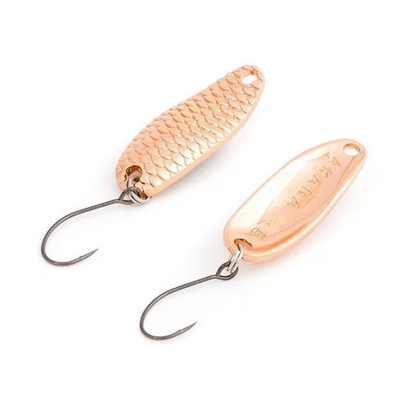 

AKARA Блесна колеблющаяся AKARA LITE SERIES NAMI ( 1,5гр/CU), Розовый