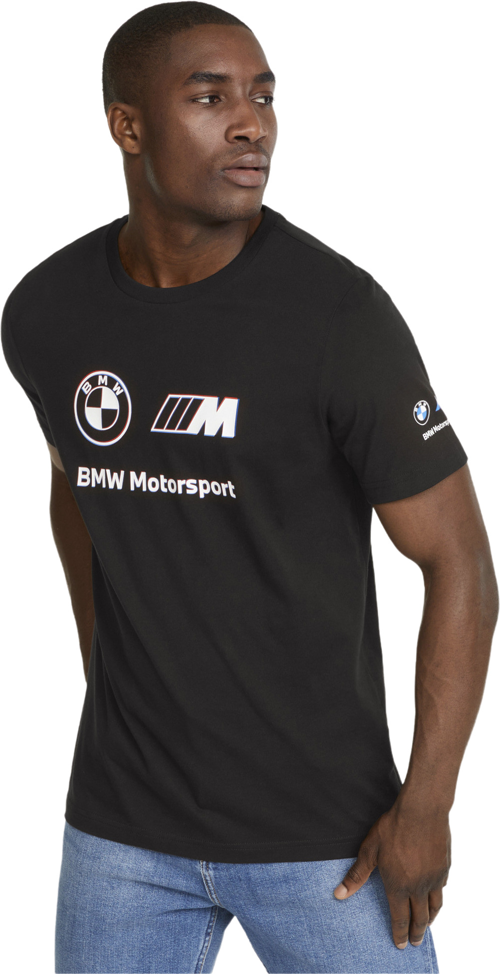 

Футболка мужская PUMA 53339801 черная XL, 53339801