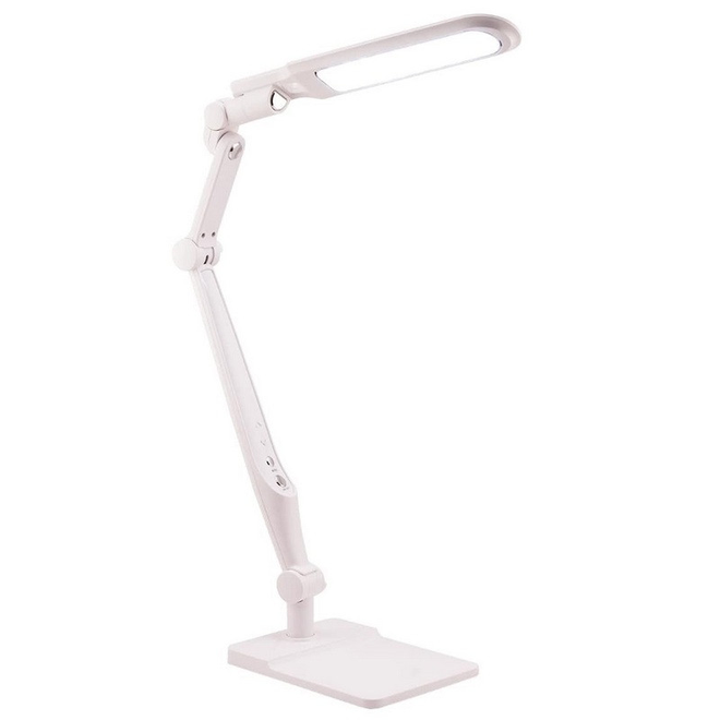 

Светильник ARTSTYLE TL-402 LED 3 уровня яркости, подставка+струбцина,белый