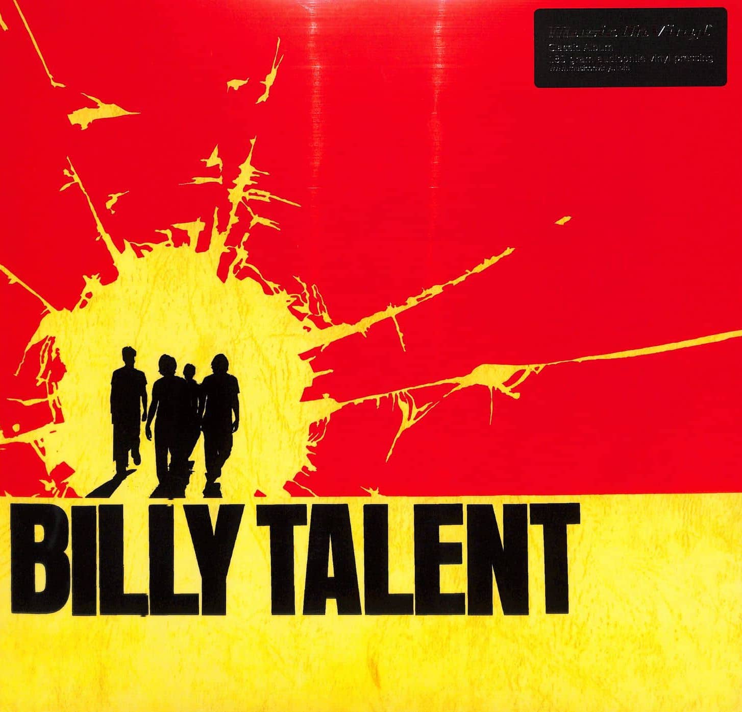 

Billy Talent: Billy Talent LP, Music On Vinyl